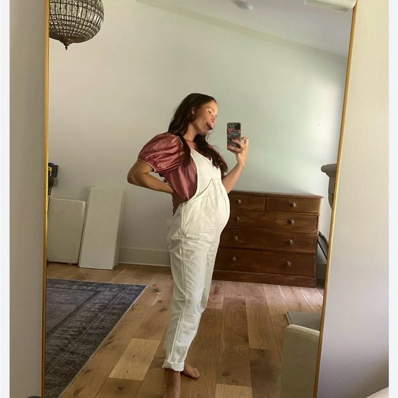 Madewell Tan Sleeveless Jumpsuit - Picture 11 of 11